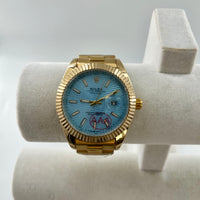 DateJust Gold And Blue