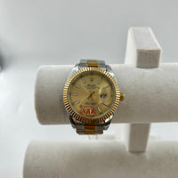 DateJust Silver Gold 41MM