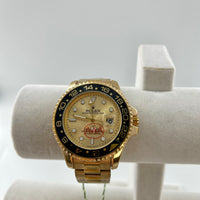 GMT MASTER Gold And Black