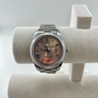 Day Date Roman Dial 41mm