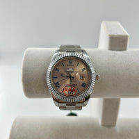 Day Date Roman Dial 41mm