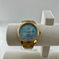 DateJust Gold And Blue