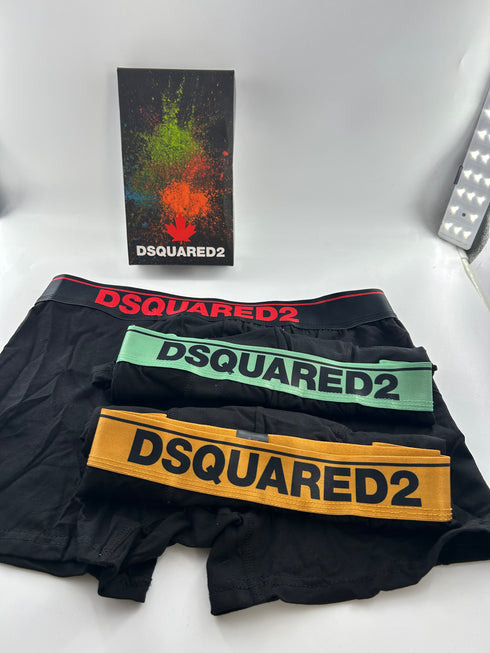 Σετ 12 Τεμάχια Boxers Emporio Armani & Dsquared & Tommy Hilfiger & Boss