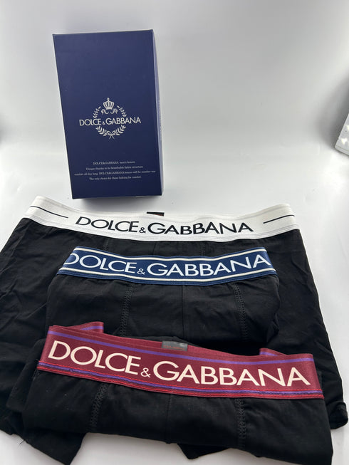 Σετ 12 Τεμάχια Boxers Christian Dior & Boss & Dolce Gabbana & Louis Vuitton