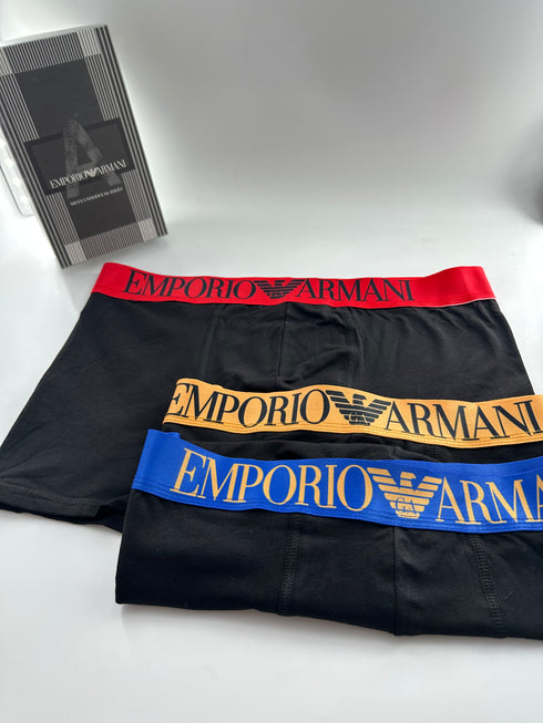 Σετ 12 Τεμάχια Boxers Emporio Armani & Louis Vuitton & Calvin Klein & Dolce Cabbana