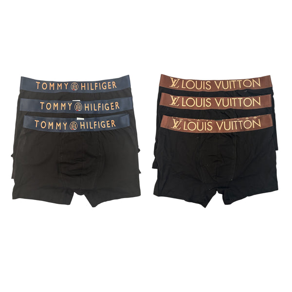 Σετ 6 Τεμάχια Boxers Tommy Hilfiger & Louis Vuitton