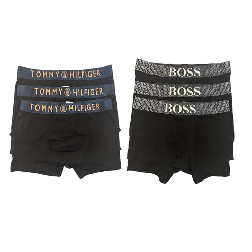 Σετ 6 Τεμάχια Boxers Tommy Hilfiger & Boss