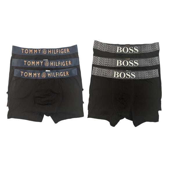 Σετ 6 Τεμάχια Boxers Tommy Hilfiger & Boss