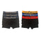 Σετ 6 Τεμάχια Boxers Tommy Hilfiger & Emporio Armani