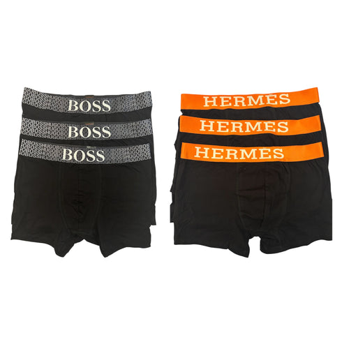 Σετ 6 Τεμάχια Boxers Boss & Hermes
