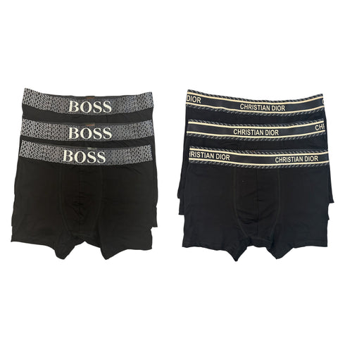 Σετ 6 Τεμάχια Boxers Boss & Christian Dior
