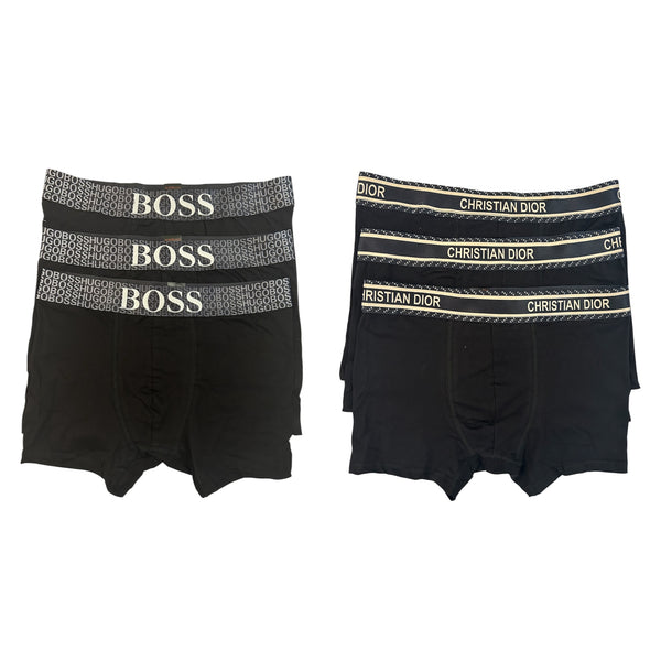 Σετ 6 Τεμάχια Boxers Boss & Christian Dior