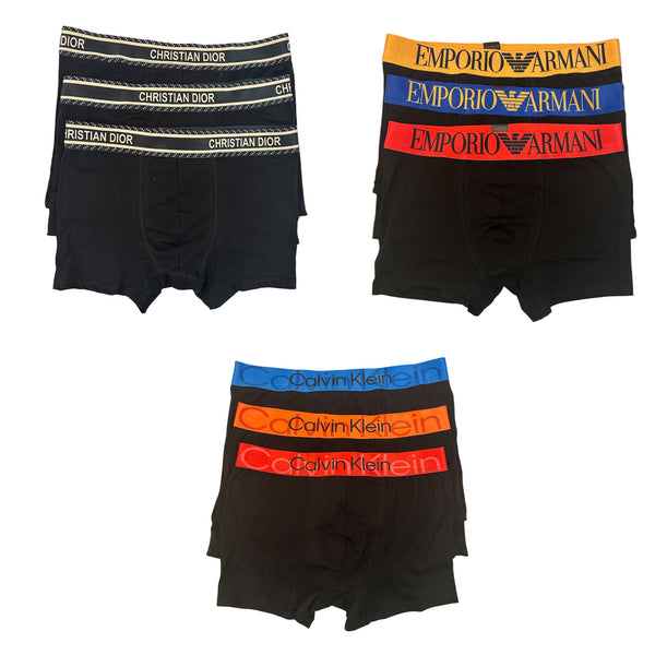 Σετ 9 Τεμάχια Boxers Christian Dior & Emporio Armani & Calvin Klein