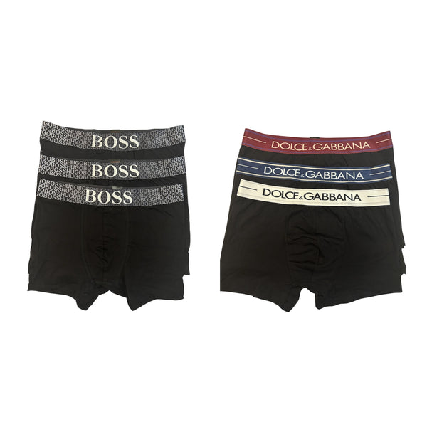 Σετ 6 Τεμάχια Boxers Boss & Dolce Cabbana