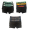 Σετ 9 Τεμάχια Boxers Lacoste & Dsquared & Tommy Hilfiger