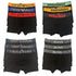 Σετ 12 Τεμάχια Boxers Emporio Armani & Dsquared & Tommy Hilfiger & Boss