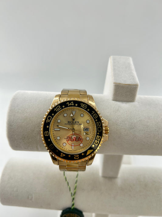 GMT MASTER Gold And Black