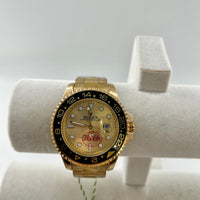 GMT MASTER Gold And Black