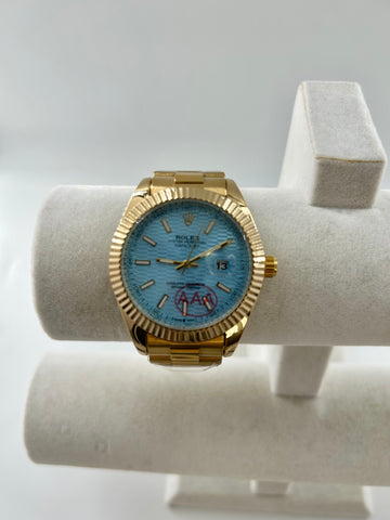 DateJust Gold And Blue