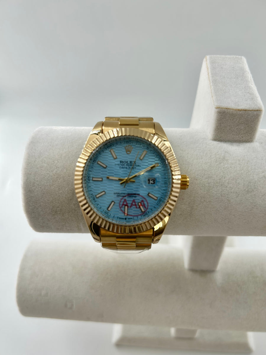 DateJust Gold And Blue