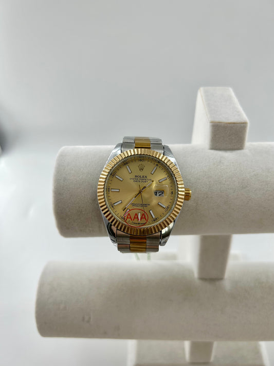 DateJust Silver Gold 41MM