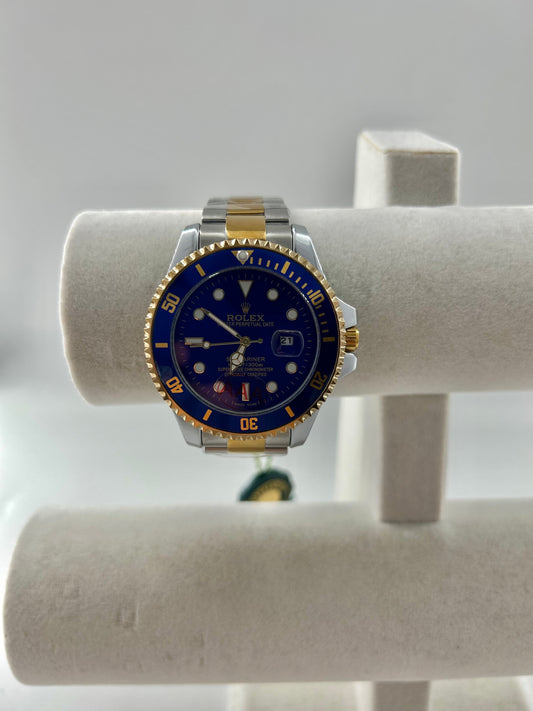 Submariner Gold Silver And Blue 41MM