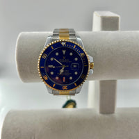 Submariner Gold Silver And Blue 41MM