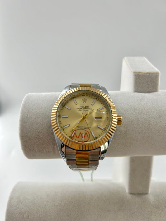 DateJust Silver Gold 41MM