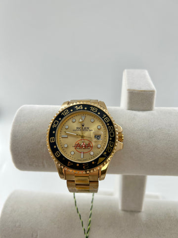 GMT MASTER Gold And Black