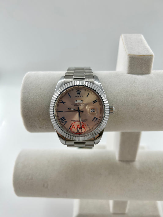 Day Date Roman Dial 41mm