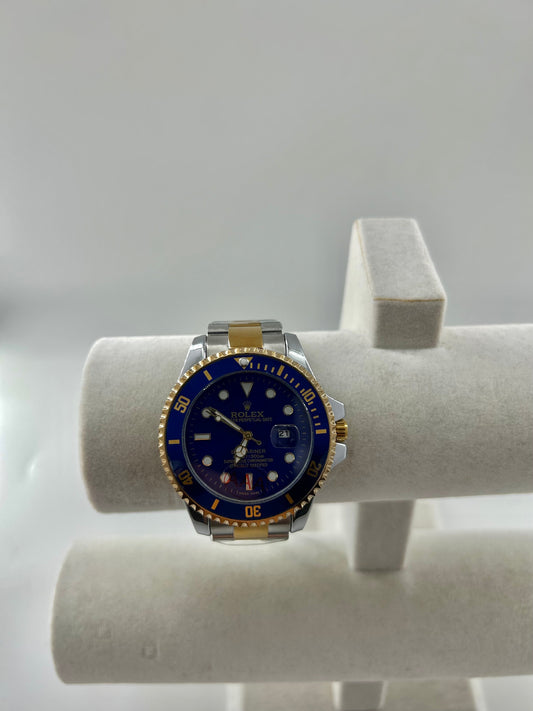 Submariner Gold Silver And Blue 41MM