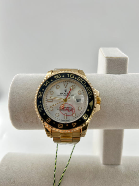 GMT MASTER Gold Silver 41MM