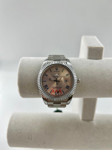 Day Date Roman Dial 41mm