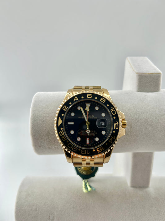 Submariner GMT MASTER Gold And Black 41MM