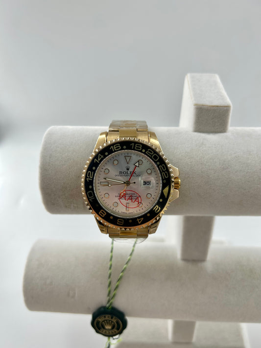 GMT MASTER Gold Silver 41MM