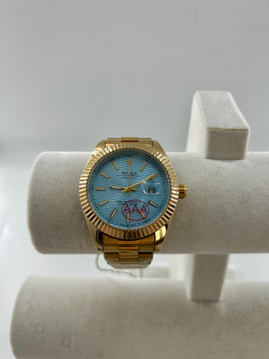 DateJust Gold And Blue