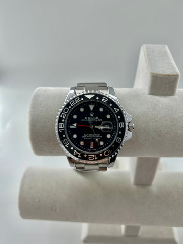 GMT MASTER Silver And Black 41MM