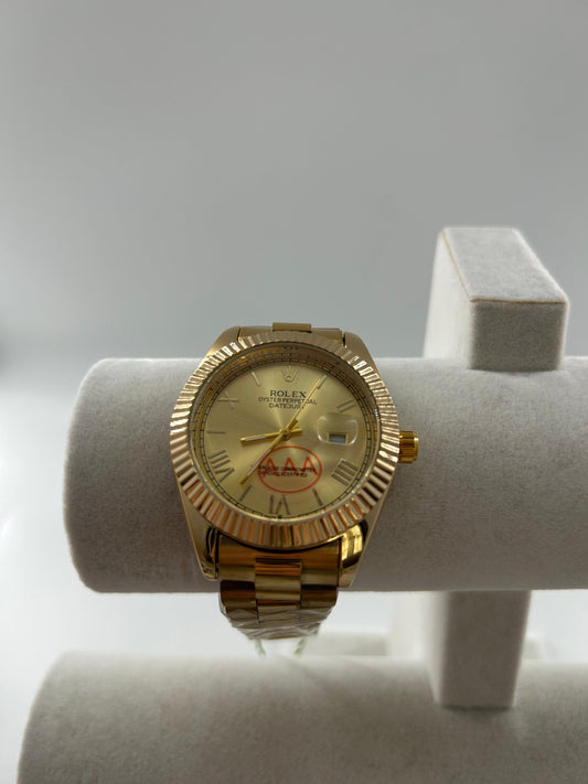 DateJust Gold