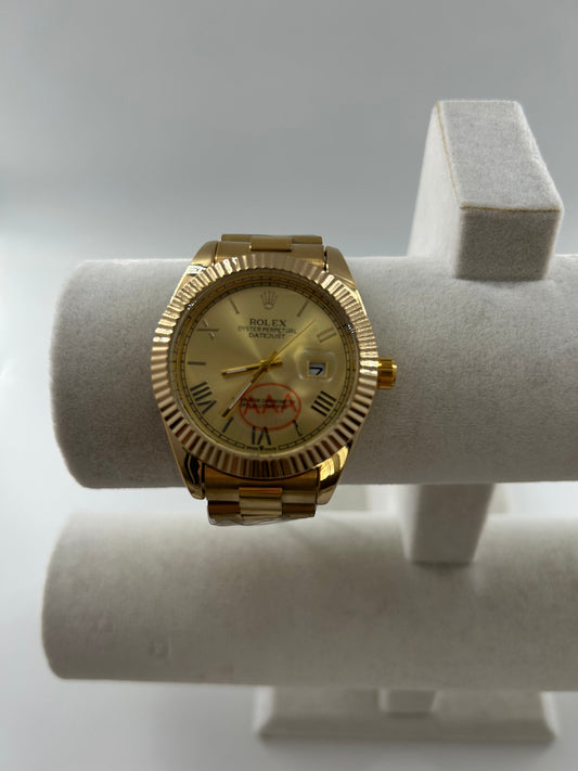 DateJust Gold