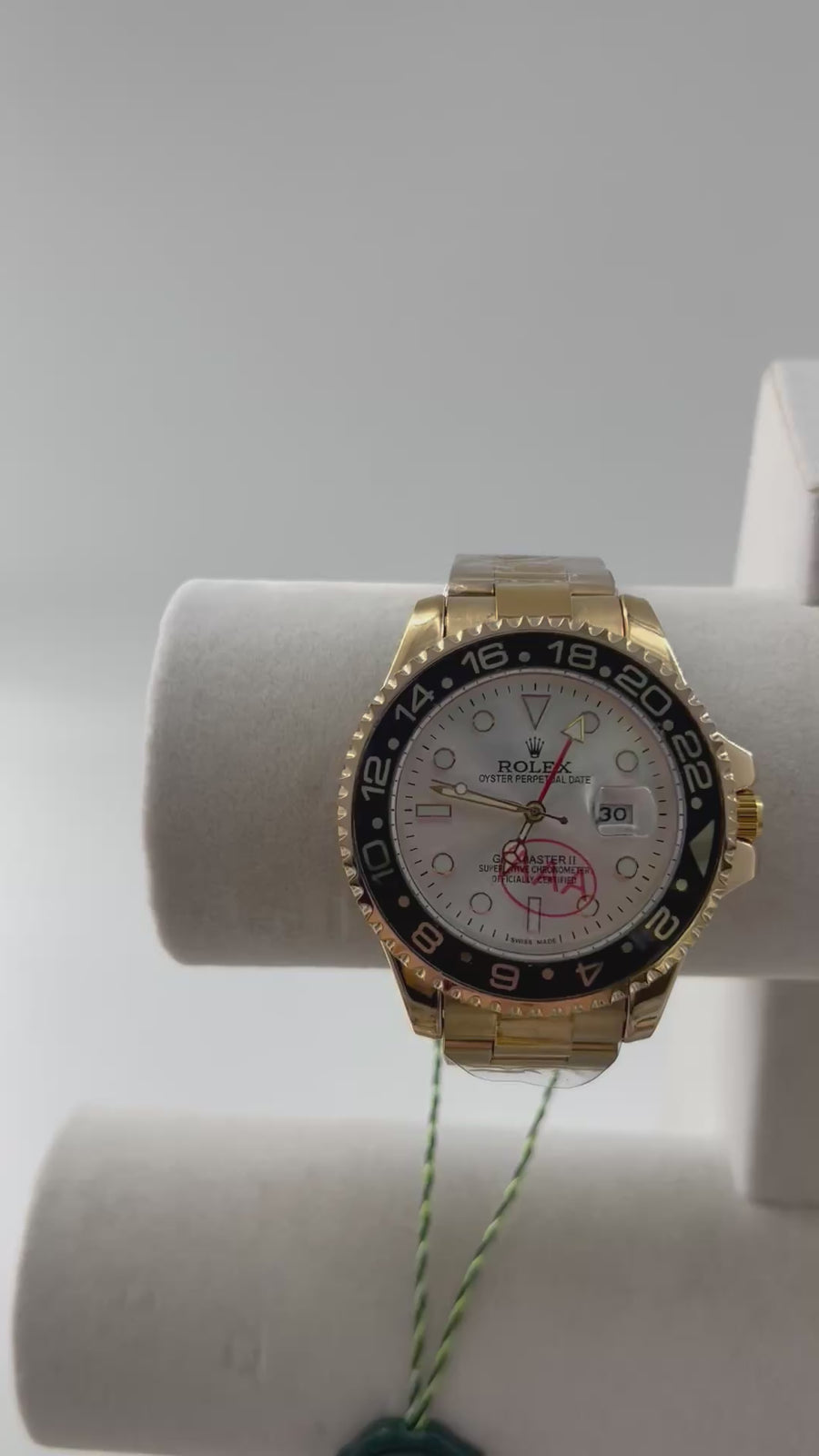 GMT MASTER Gold Silver And Black 41MM