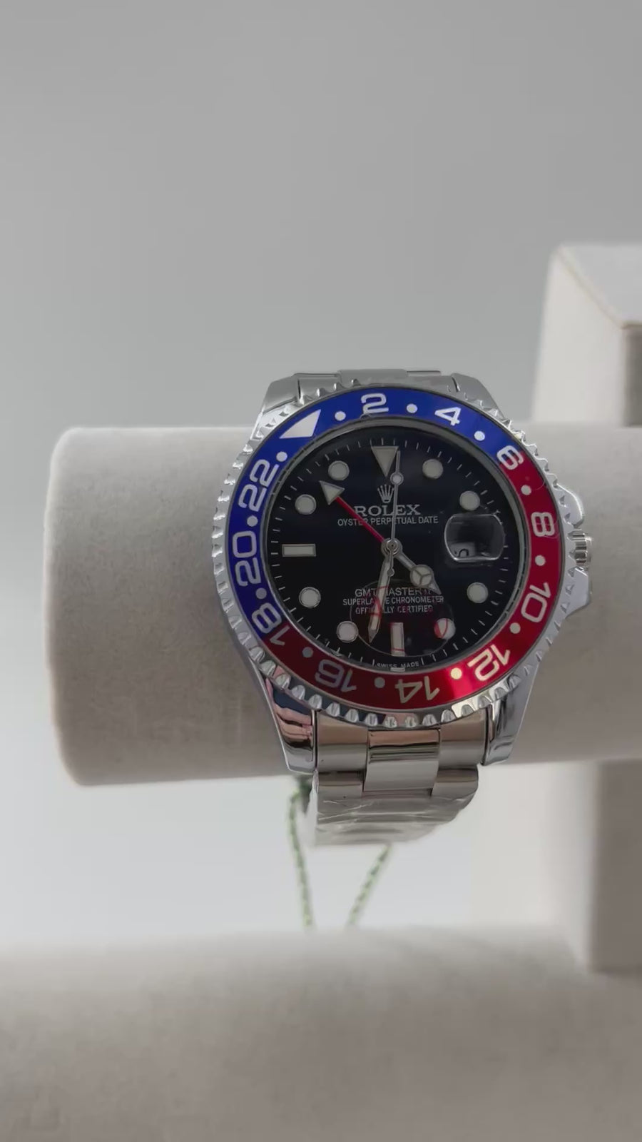 Submariner GMT MASTER Pepsi 41MM