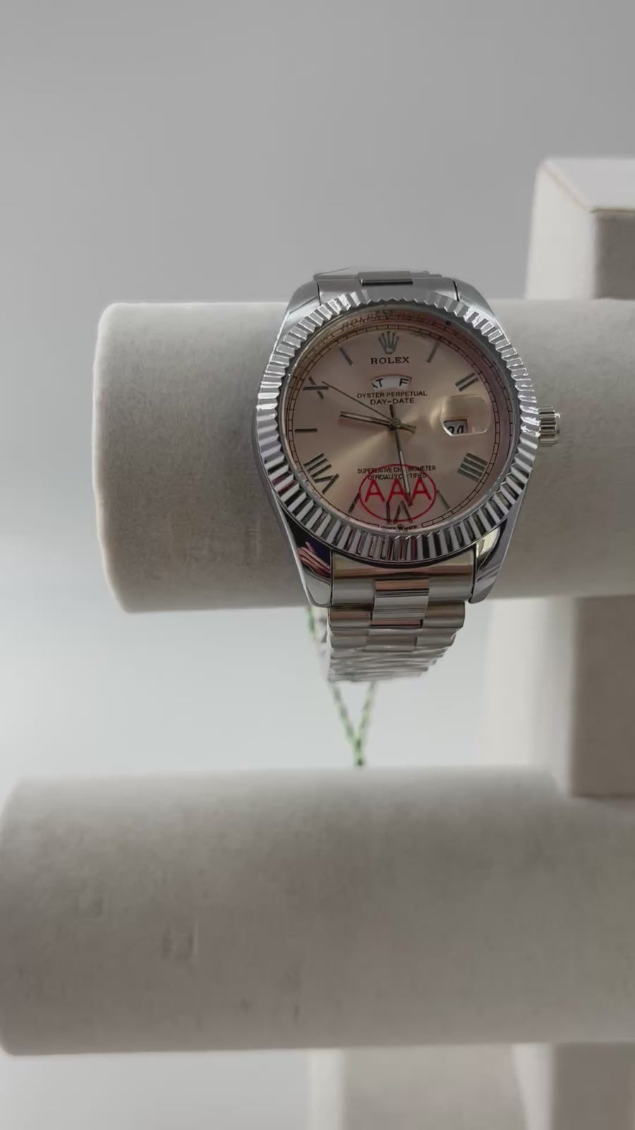 Day Date Roman Dial 41mm